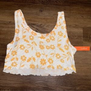 NWT Target Colsie Floral Pajama Top